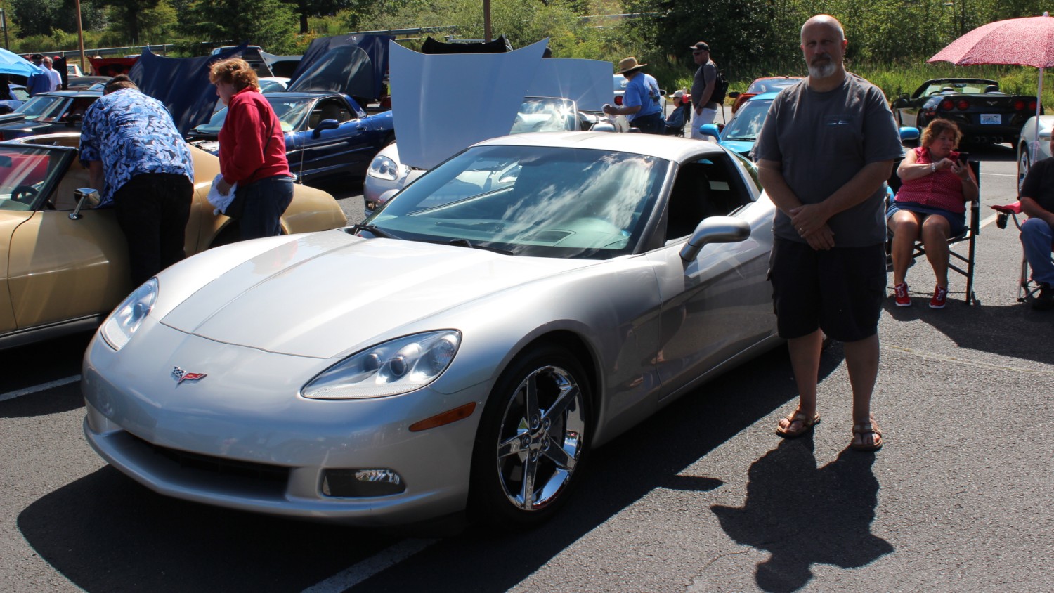 Click to Enlarge-Esc to Close Corvette Generations/C6/C6 2008 Silver.JPG